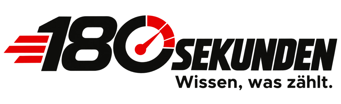 180 Sekunden – Wissen, was zählt.
