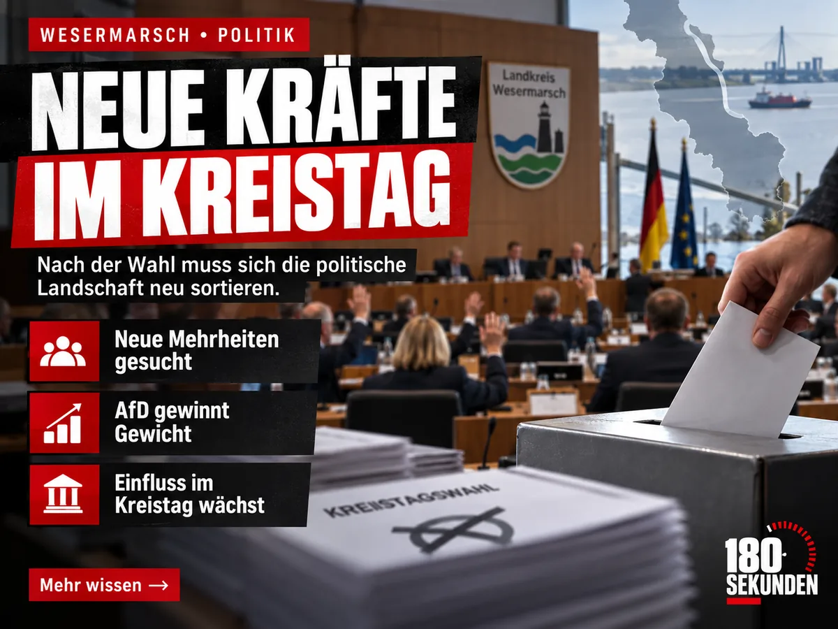 Neue Kräfte im Kreistag der Wesermarsch
